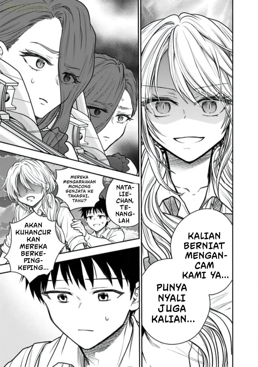 Senchi Kara Kaette kita Takashi-kun. Futsuu ni Koukou Seikatsu wo Okuritai Chapter 14 Gambar 26