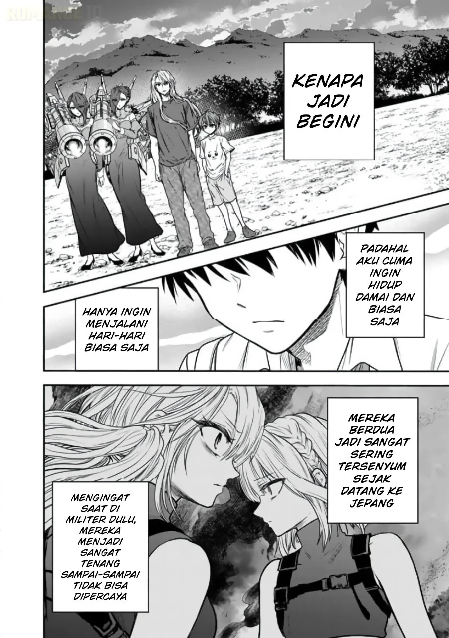 Senchi Kara Kaette kita Takashi-kun. Futsuu ni Koukou Seikatsu wo Okuritai Chapter 14 Gambar 27
