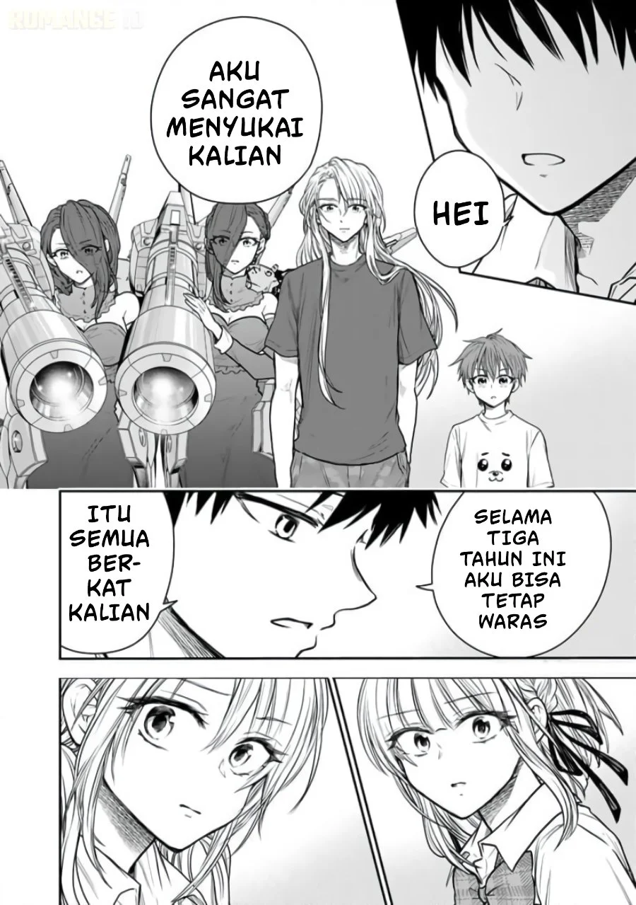 Senchi Kara Kaette kita Takashi-kun. Futsuu ni Koukou Seikatsu wo Okuritai Chapter 14 Gambar 29