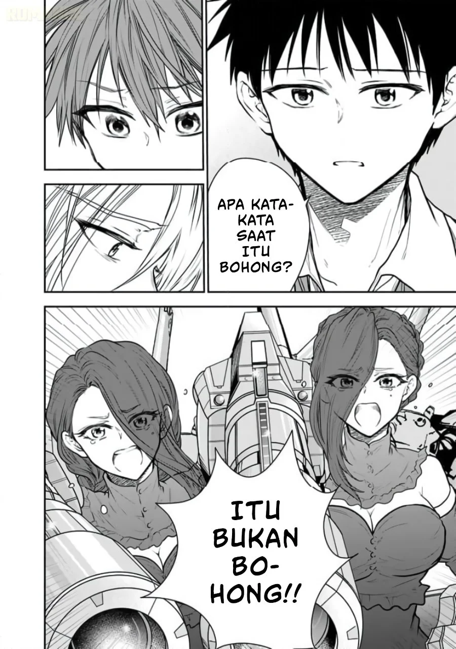 Senchi Kara Kaette kita Takashi-kun. Futsuu ni Koukou Seikatsu wo Okuritai Chapter 14 Gambar 31