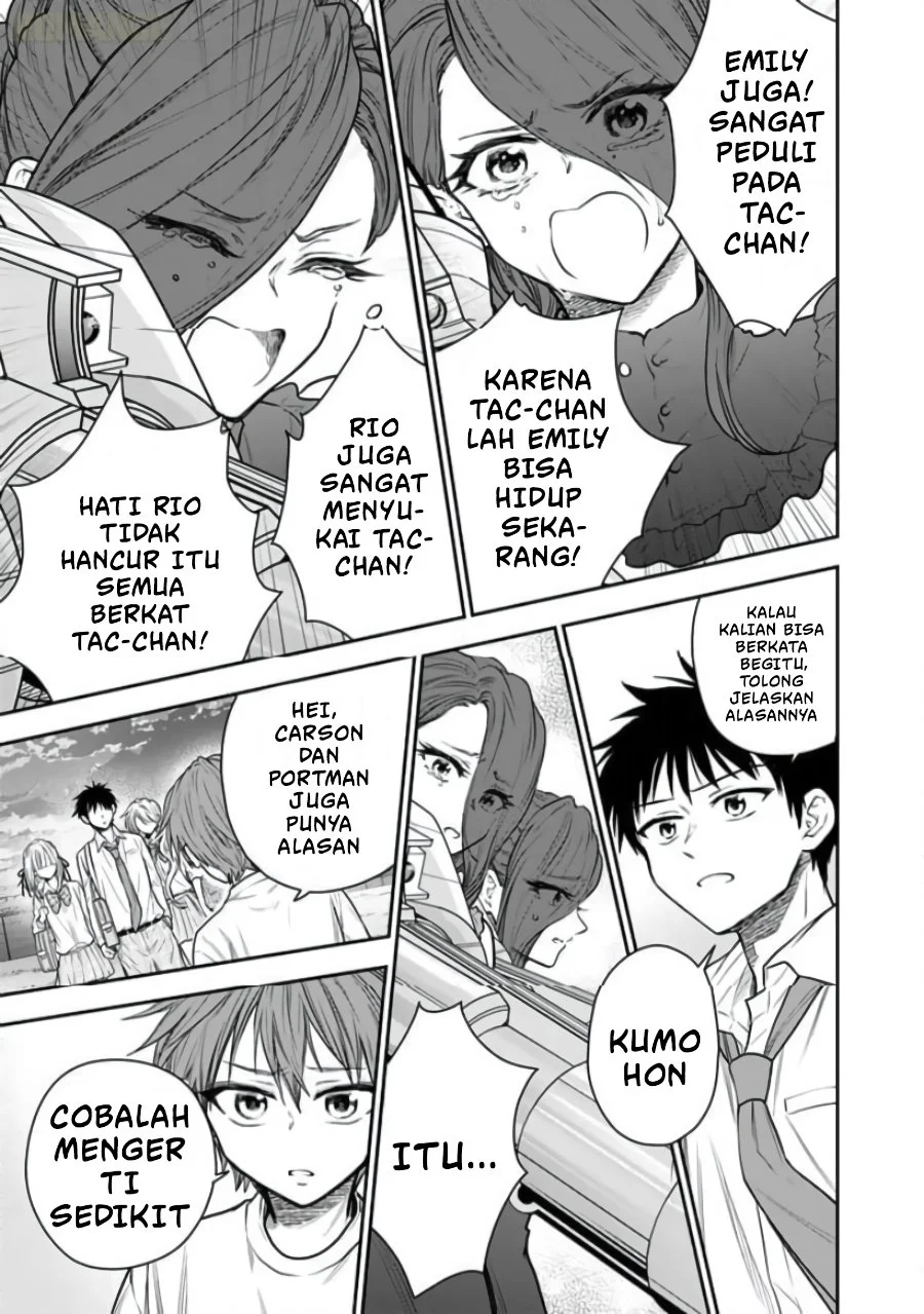 Senchi Kara Kaette kita Takashi-kun. Futsuu ni Koukou Seikatsu wo Okuritai Chapter 14 Gambar 32