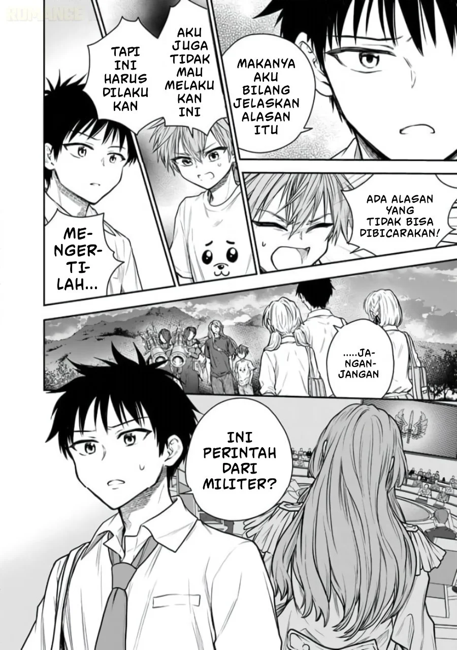Senchi Kara Kaette kita Takashi-kun. Futsuu ni Koukou Seikatsu wo Okuritai Chapter 14 Gambar 33