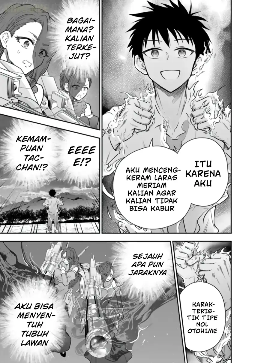 Senchi Kara Kaette kita Takashi-kun. Futsuu ni Koukou Seikatsu wo Okuritai Chapter 15 Gambar 24