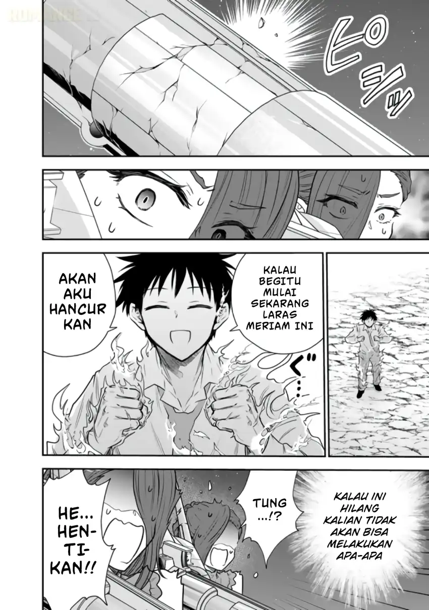 Senchi Kara Kaette kita Takashi-kun. Futsuu ni Koukou Seikatsu wo Okuritai Chapter 15 Gambar 25