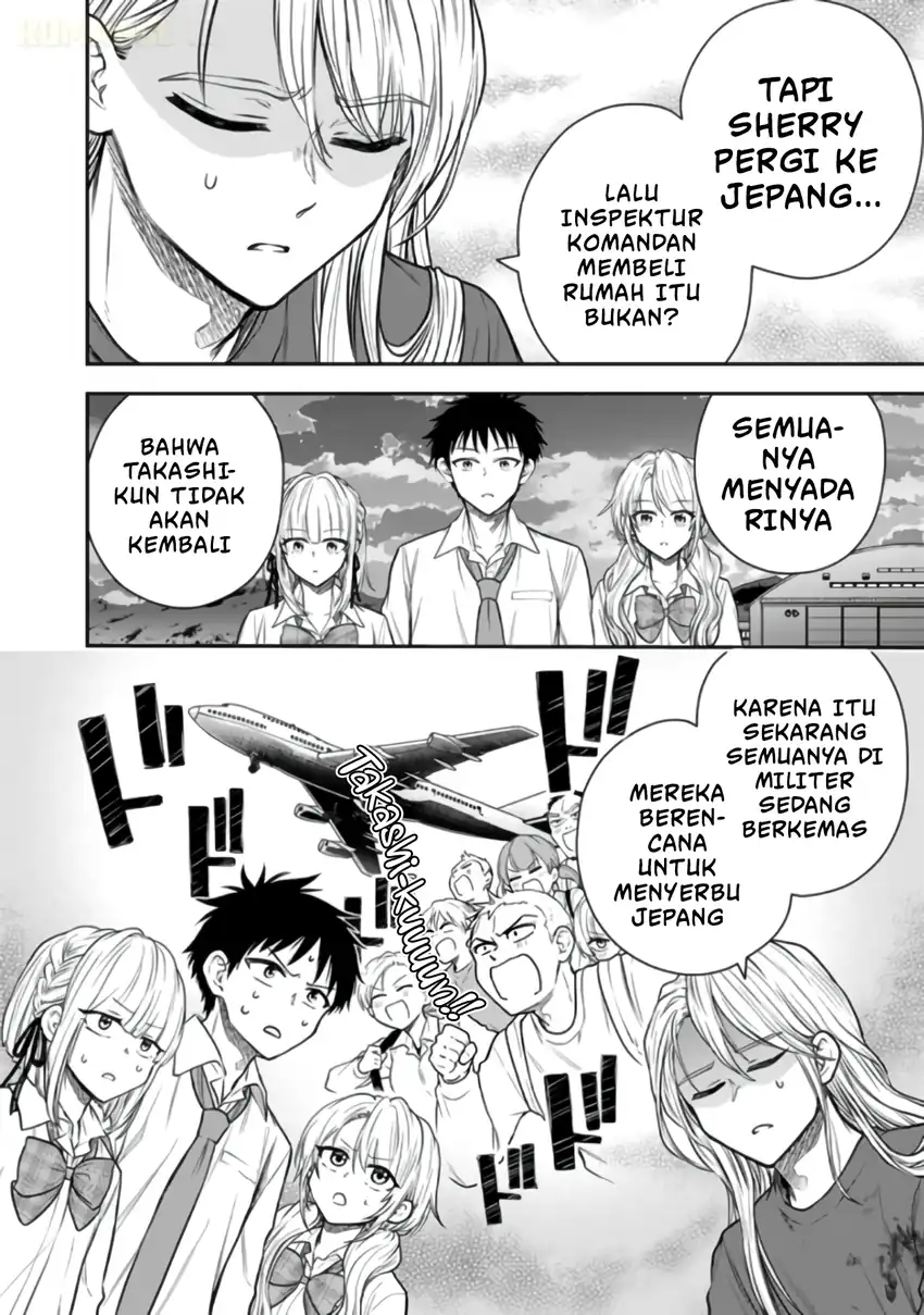 Senchi Kara Kaette kita Takashi-kun. Futsuu ni Koukou Seikatsu wo Okuritai Chapter 15 Gambar 31