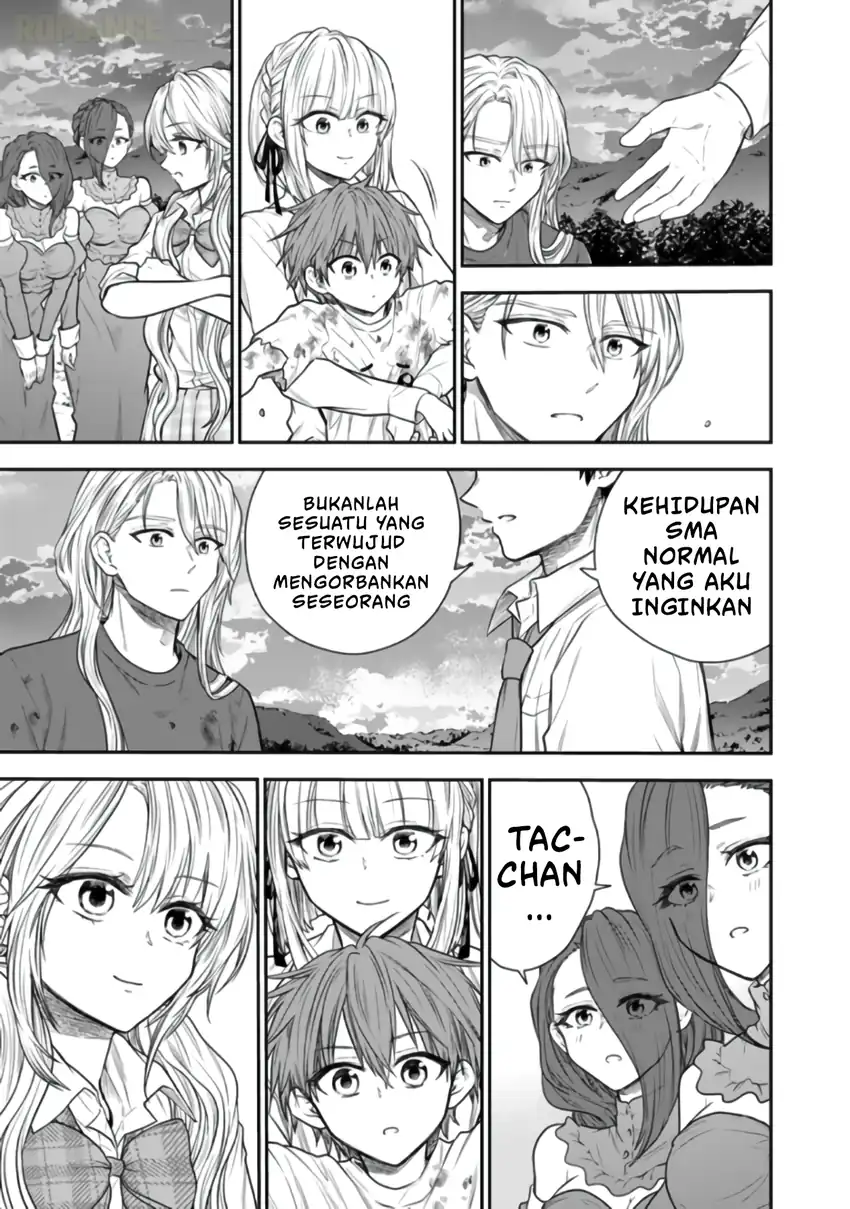 Senchi Kara Kaette kita Takashi-kun. Futsuu ni Koukou Seikatsu wo Okuritai Chapter 15 Gambar 34