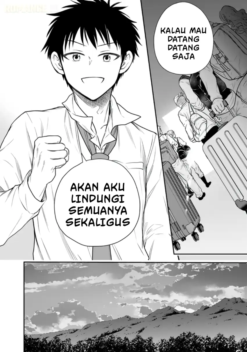 Senchi Kara Kaette kita Takashi-kun. Futsuu ni Koukou Seikatsu wo Okuritai Chapter 15 Gambar 35