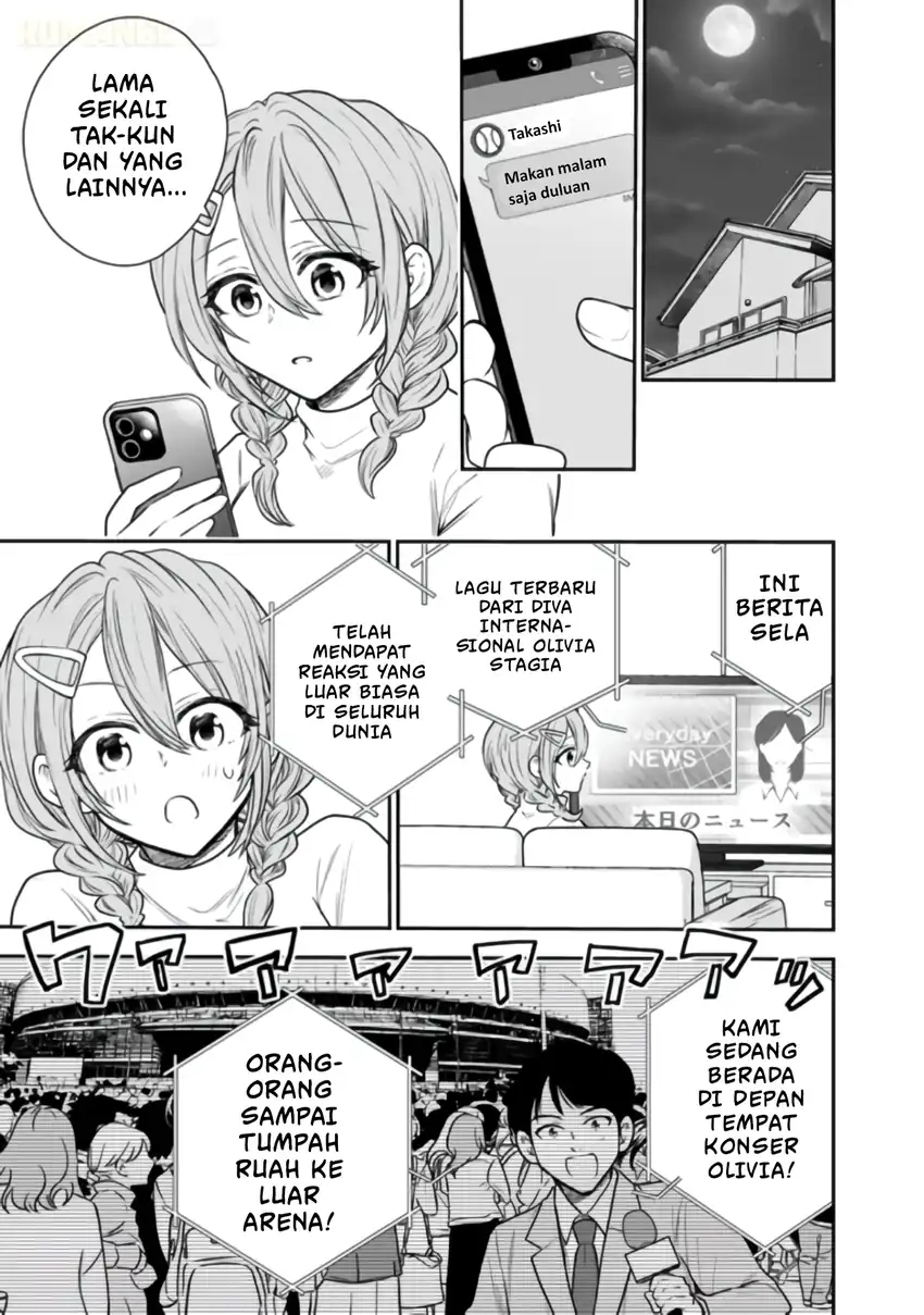 Senchi Kara Kaette kita Takashi-kun. Futsuu ni Koukou Seikatsu wo Okuritai Chapter 15 Gambar 36