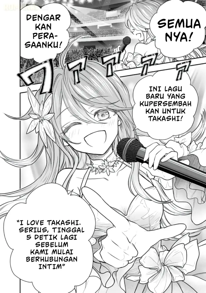 Senchi Kara Kaette kita Takashi-kun. Futsuu ni Koukou Seikatsu wo Okuritai Chapter 15 Gambar 37