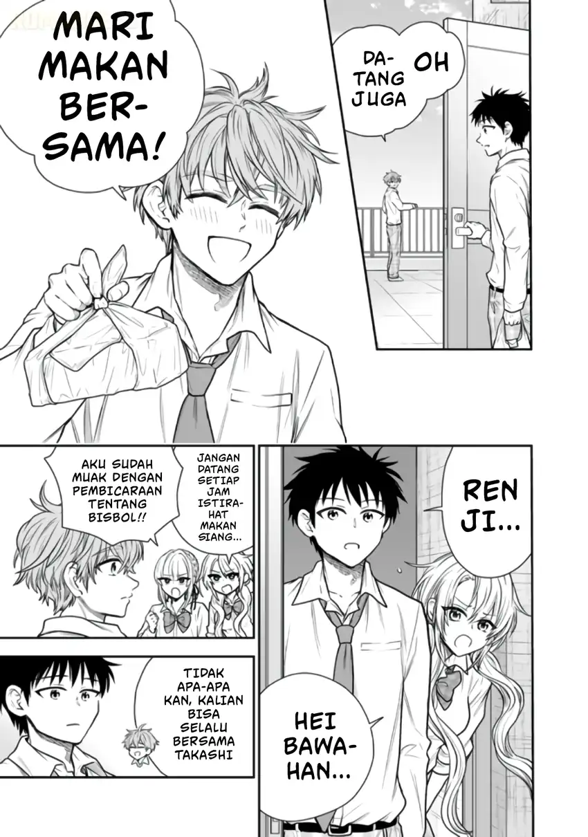 Senchi Kara Kaette kita Takashi-kun. Futsuu ni Koukou Seikatsu wo Okuritai Chapter 16 Gambar 26
