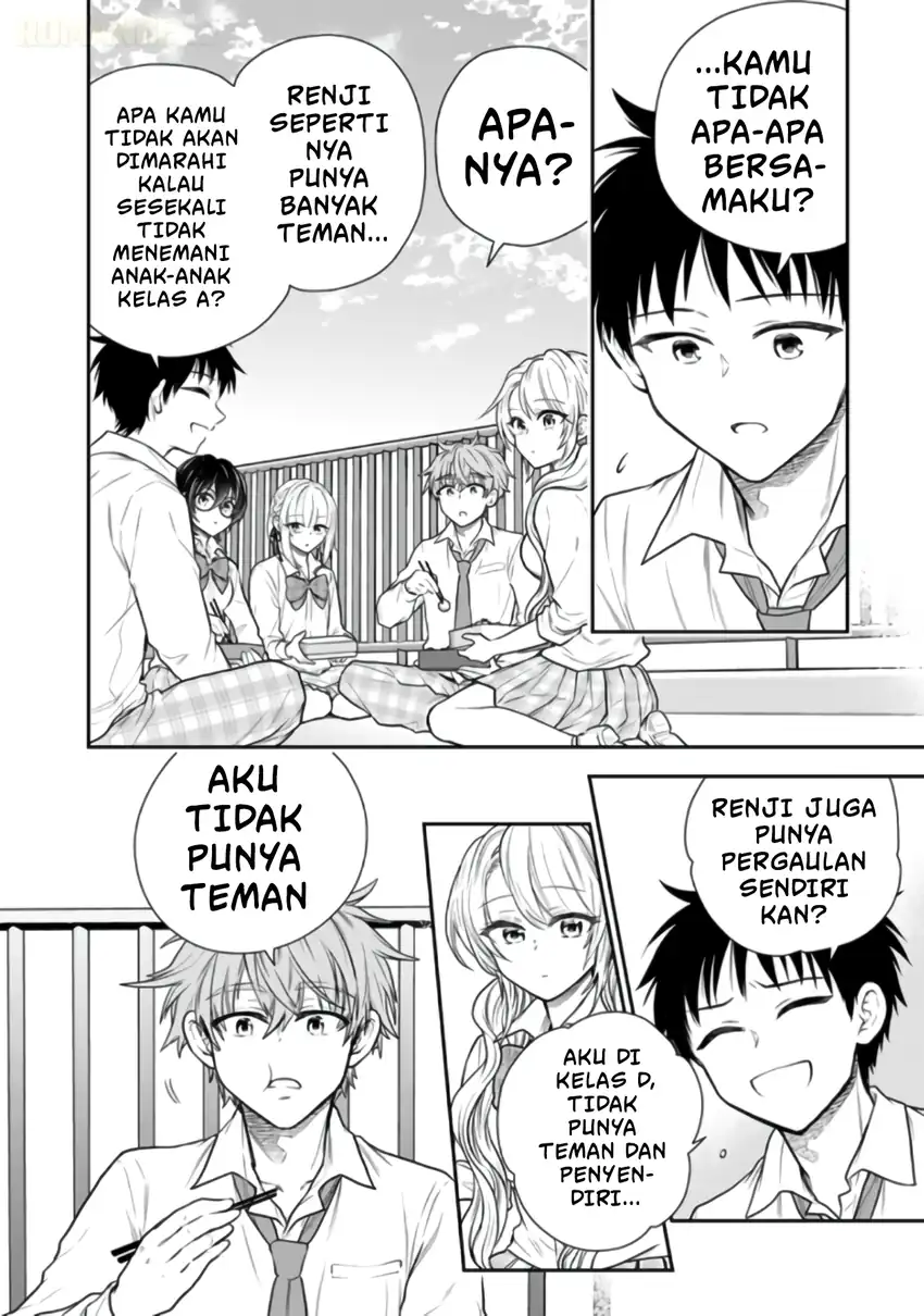 Senchi Kara Kaette kita Takashi-kun. Futsuu ni Koukou Seikatsu wo Okuritai Chapter 16 Gambar 27
