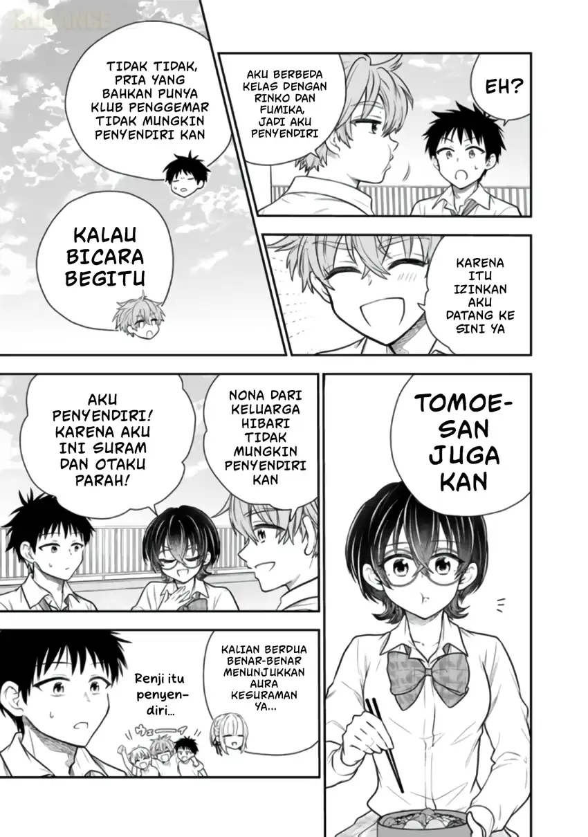 Senchi Kara Kaette kita Takashi-kun. Futsuu ni Koukou Seikatsu wo Okuritai Chapter 16 Gambar 28