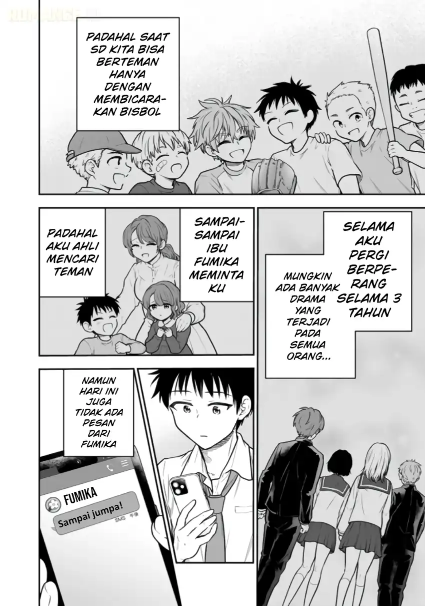 Senchi Kara Kaette kita Takashi-kun. Futsuu ni Koukou Seikatsu wo Okuritai Chapter 16 Gambar 29