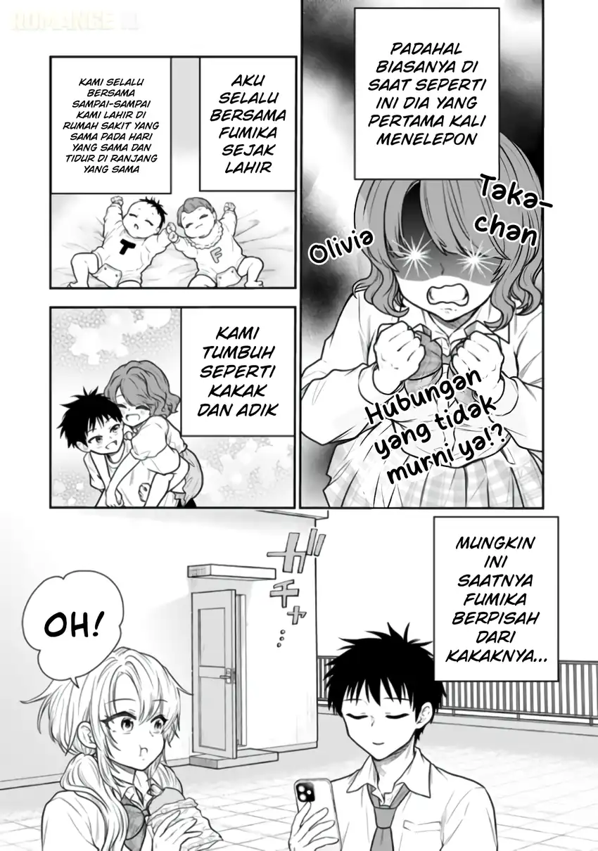 Senchi Kara Kaette kita Takashi-kun. Futsuu ni Koukou Seikatsu wo Okuritai Chapter 16 Gambar 30