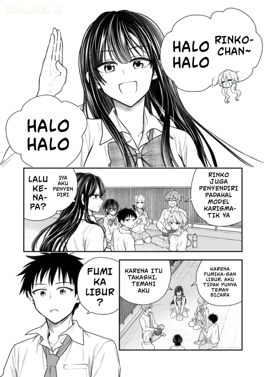 Senchi Kara Kaette kita Takashi-kun. Futsuu ni Koukou Seikatsu wo Okuritai Chapter 16 Gambar 31