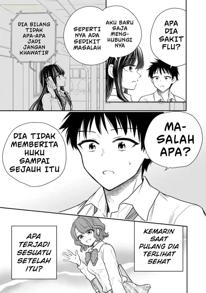 Senchi Kara Kaette kita Takashi-kun. Futsuu ni Koukou Seikatsu wo Okuritai Chapter 16 Gambar 32