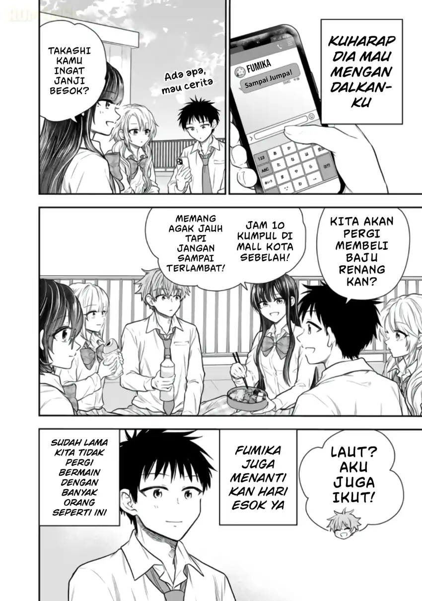 Senchi Kara Kaette kita Takashi-kun. Futsuu ni Koukou Seikatsu wo Okuritai Chapter 16 Gambar 33