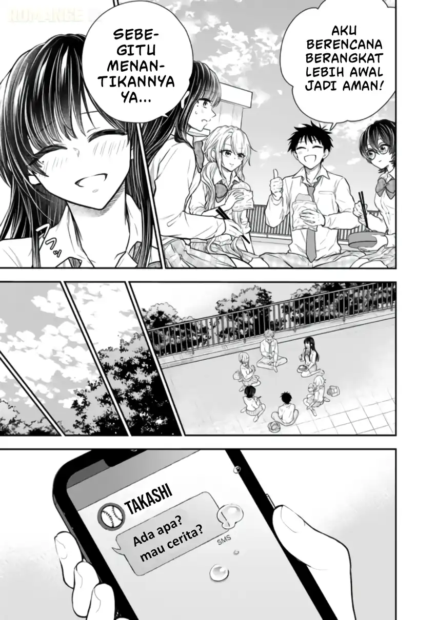 Senchi Kara Kaette kita Takashi-kun. Futsuu ni Koukou Seikatsu wo Okuritai Chapter 16 Gambar 34