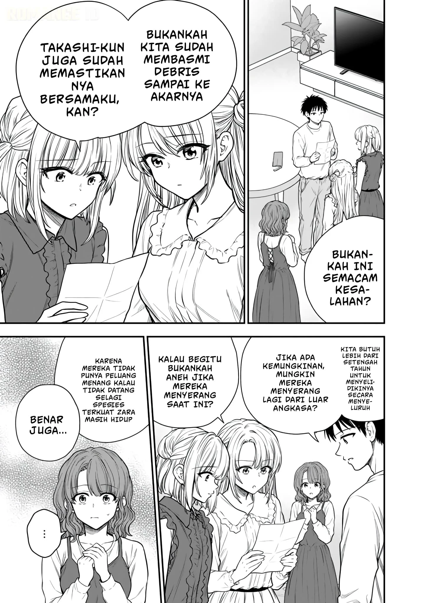 Senchi Kara Kaette kita Takashi-kun. Futsuu ni Koukou Seikatsu wo Okuritai Chapter 18 Gambar 14