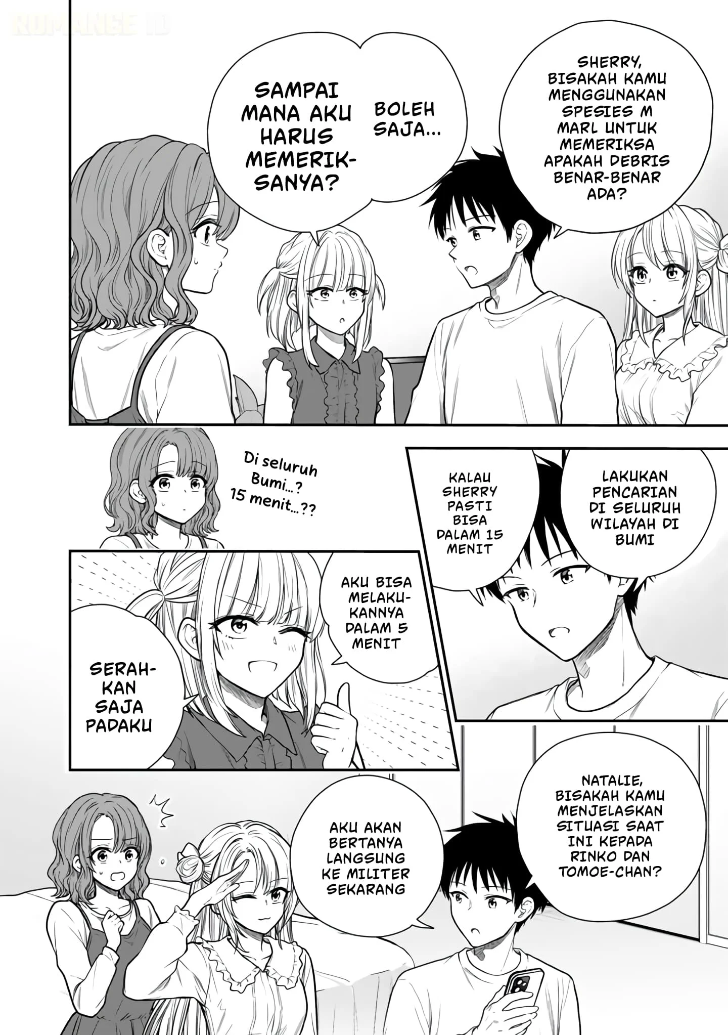 Senchi Kara Kaette kita Takashi-kun. Futsuu ni Koukou Seikatsu wo Okuritai Chapter 18 Gambar 19