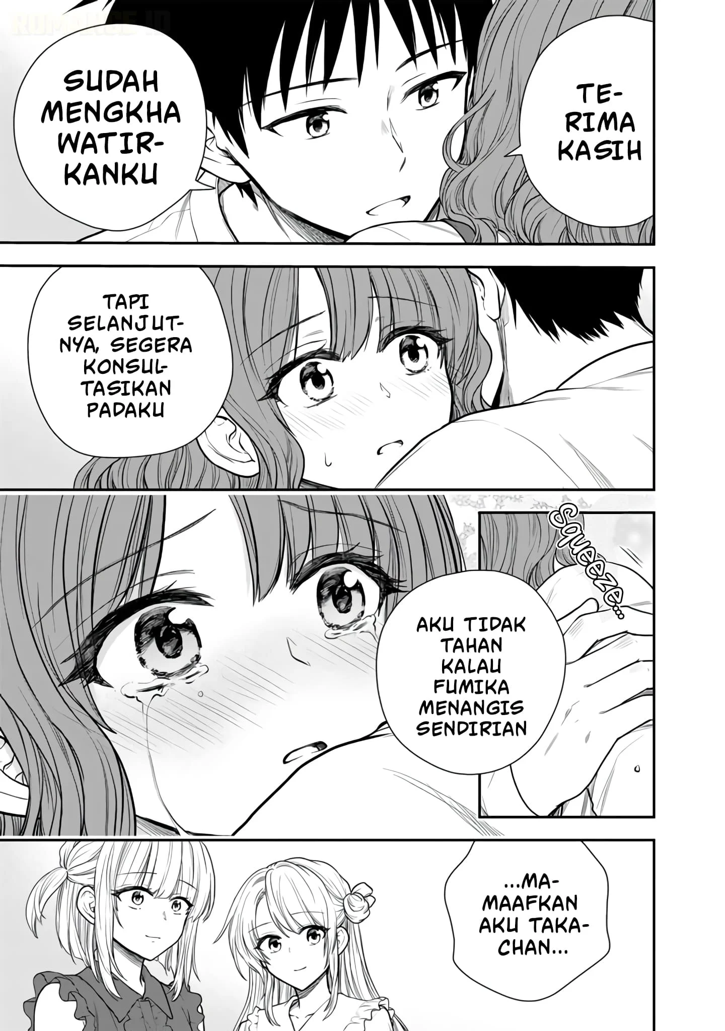 Senchi Kara Kaette kita Takashi-kun. Futsuu ni Koukou Seikatsu wo Okuritai Chapter 18 Gambar 22