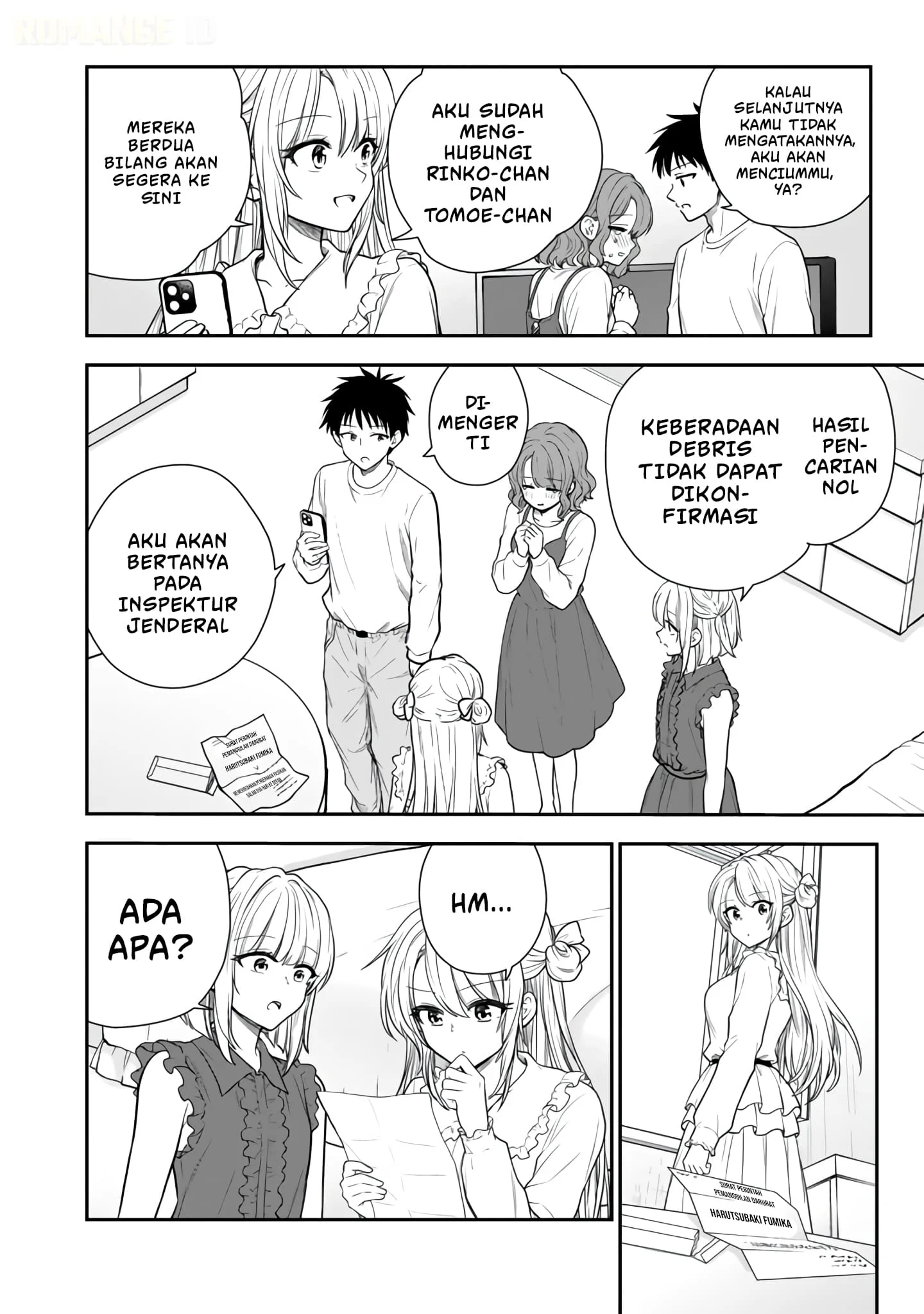 Senchi Kara Kaette kita Takashi-kun. Futsuu ni Koukou Seikatsu wo Okuritai Chapter 18 Gambar 23