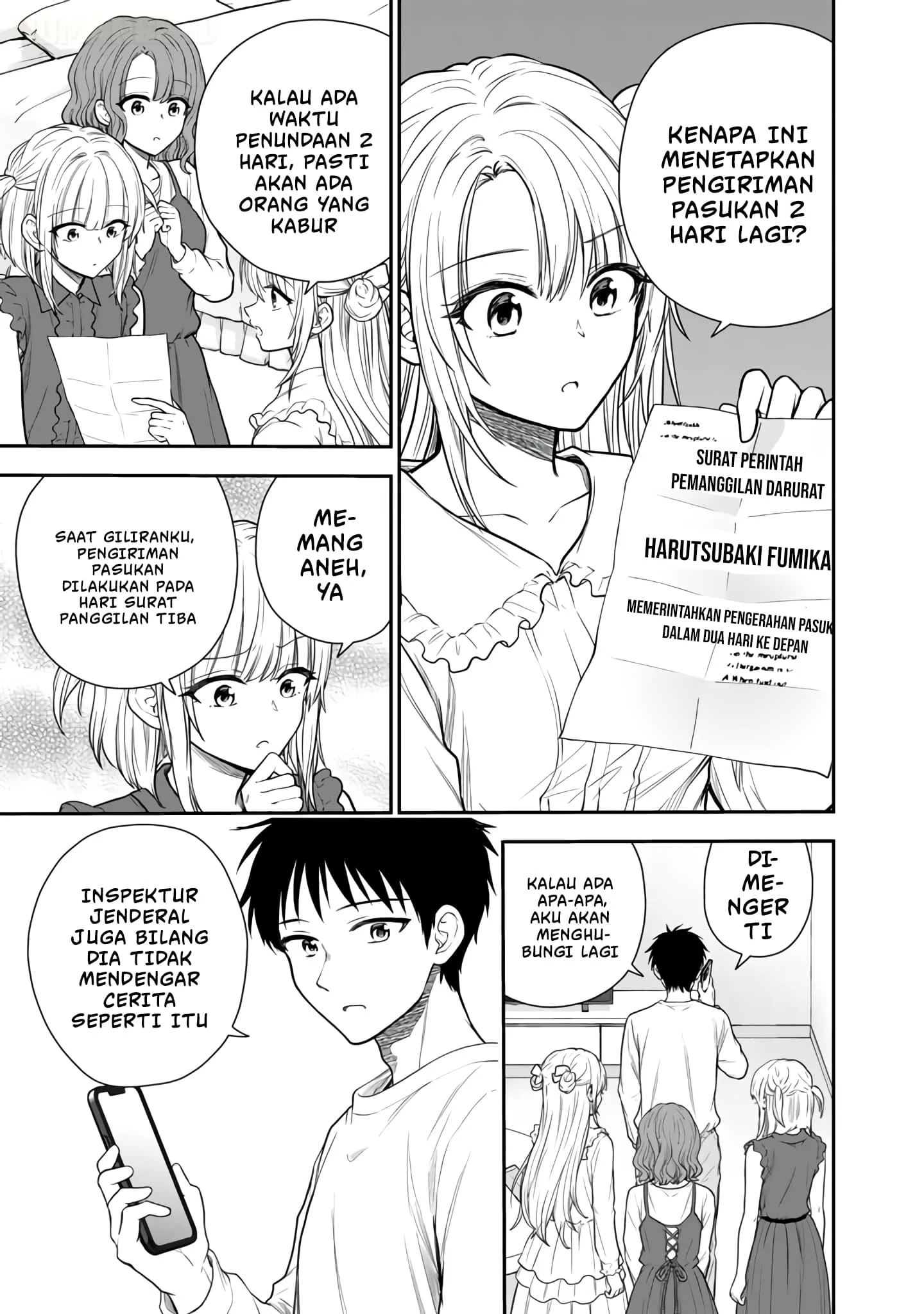 Senchi Kara Kaette kita Takashi-kun. Futsuu ni Koukou Seikatsu wo Okuritai Chapter 18 Gambar 24