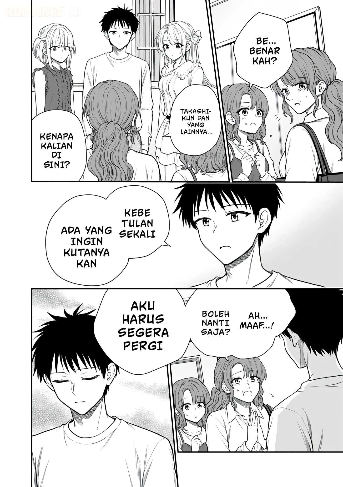 Senchi Kara Kaette kita Takashi-kun. Futsuu ni Koukou Seikatsu wo Okuritai Chapter 18 Gambar 27