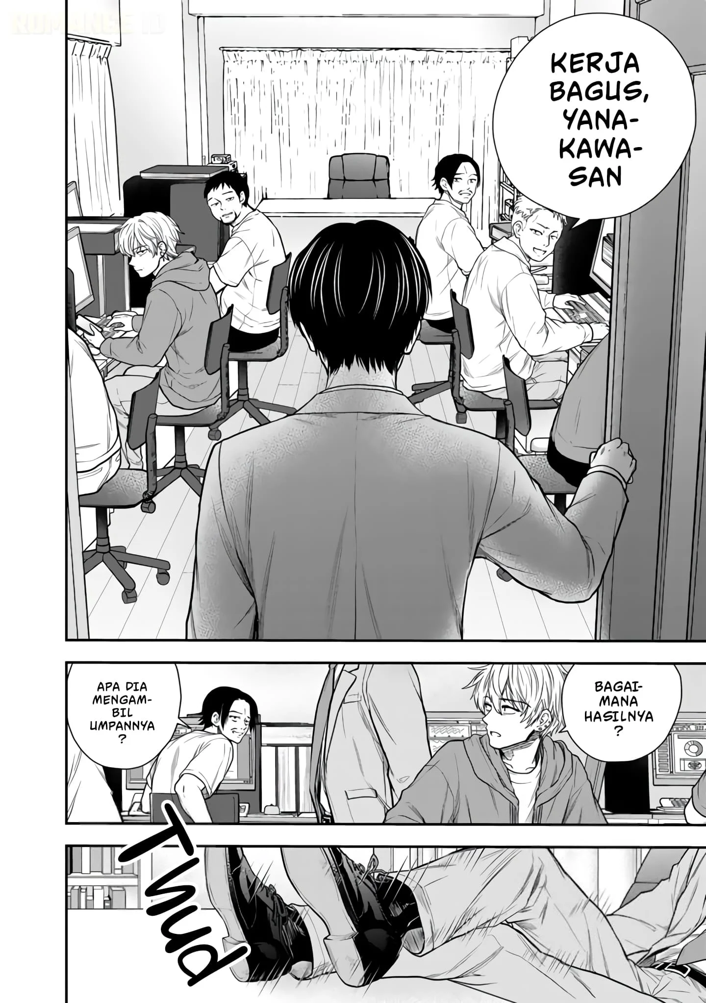 Senchi Kara Kaette kita Takashi-kun. Futsuu ni Koukou Seikatsu wo Okuritai Chapter 18 Gambar 29