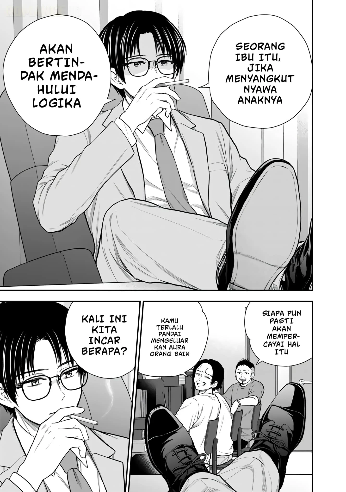Senchi Kara Kaette kita Takashi-kun. Futsuu ni Koukou Seikatsu wo Okuritai Chapter 18 Gambar 30