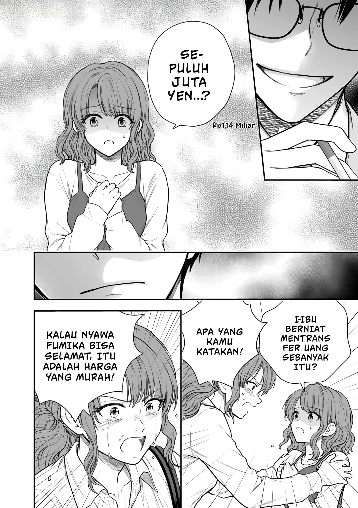 Senchi Kara Kaette kita Takashi-kun. Futsuu ni Koukou Seikatsu wo Okuritai Chapter 18 Gambar 31