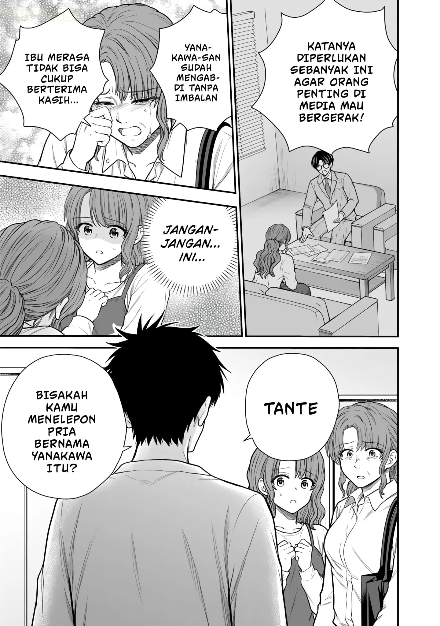 Senchi Kara Kaette kita Takashi-kun. Futsuu ni Koukou Seikatsu wo Okuritai Chapter 18 Gambar 32