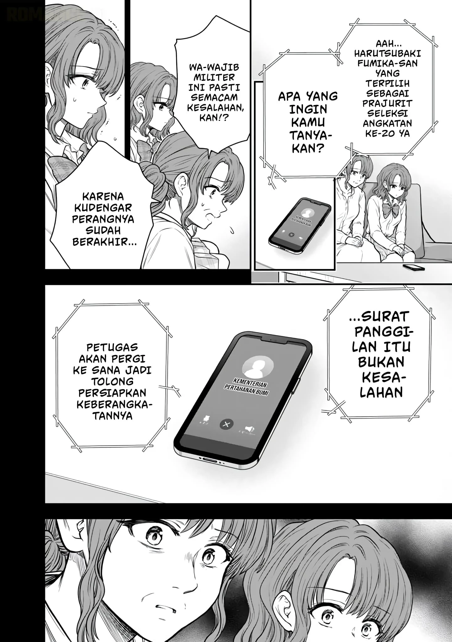 Senchi Kara Kaette kita Takashi-kun. Futsuu ni Koukou Seikatsu wo Okuritai Chapter 18 Gambar 7