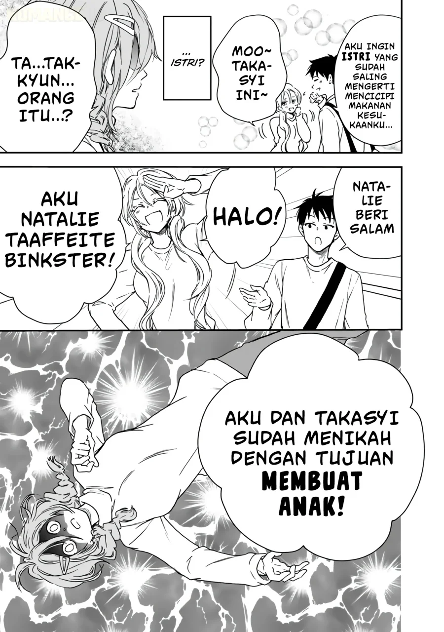 Senchi Kara Kaette kita Takashi-kun. Futsuu ni Koukou Seikatsu wo Okuritai Chapter 2 Gambar 10