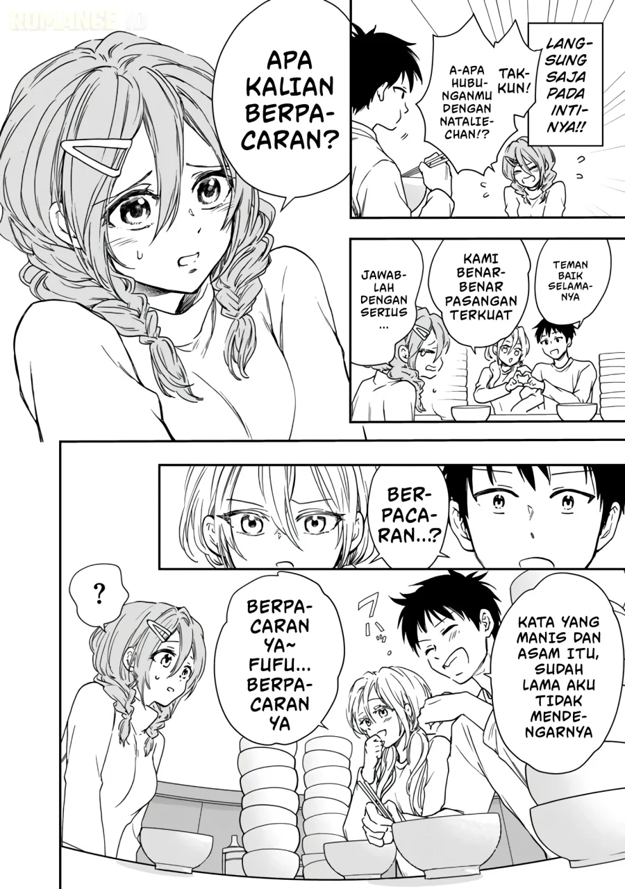 Senchi Kara Kaette kita Takashi-kun. Futsuu ni Koukou Seikatsu wo Okuritai Chapter 2 Gambar 13