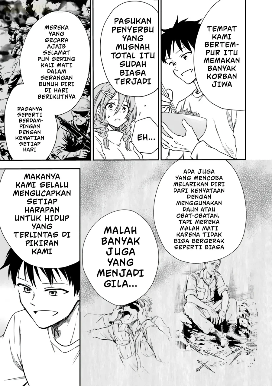 Senchi Kara Kaette kita Takashi-kun. Futsuu ni Koukou Seikatsu wo Okuritai Chapter 2 Gambar 14