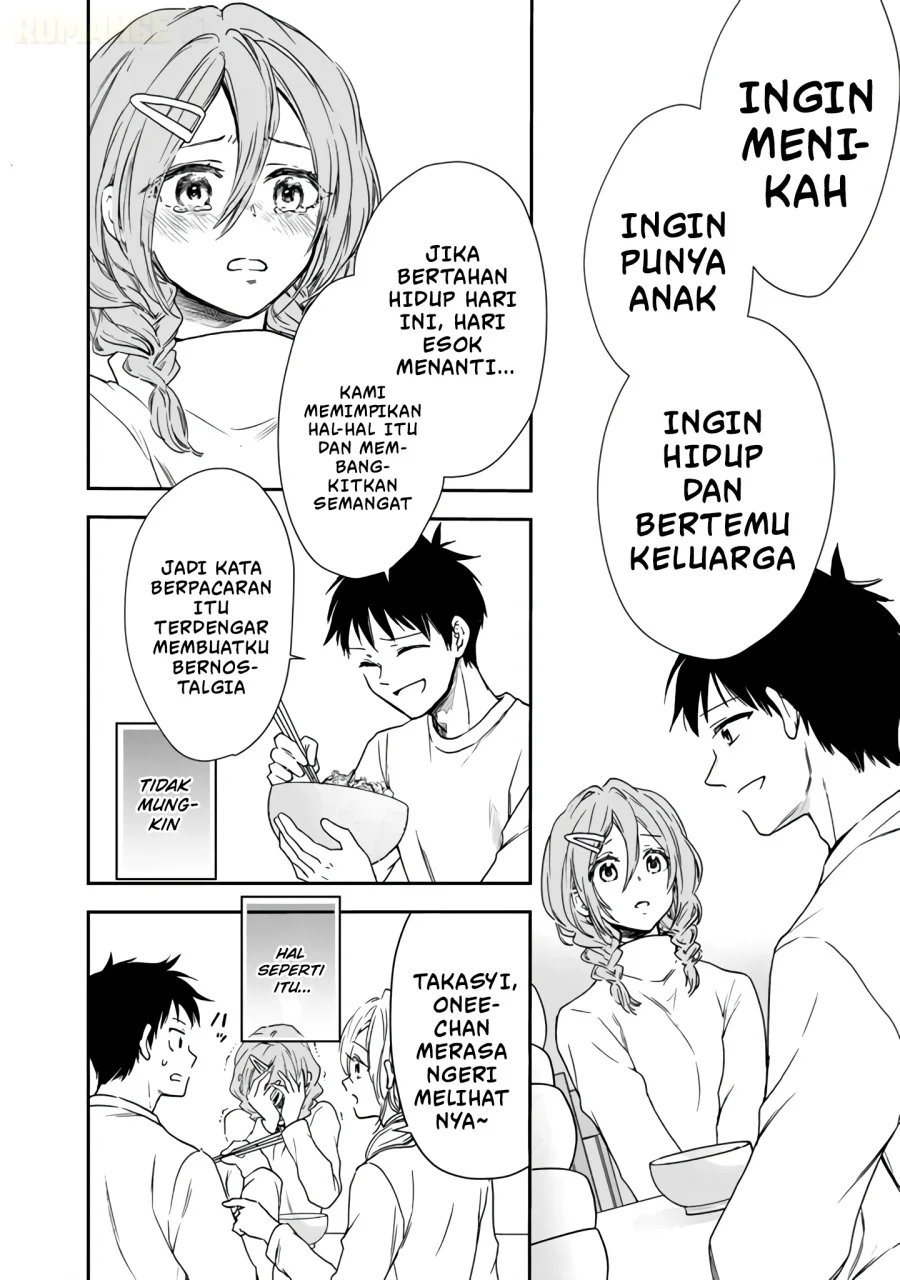 Senchi Kara Kaette kita Takashi-kun. Futsuu ni Koukou Seikatsu wo Okuritai Chapter 2 Gambar 15