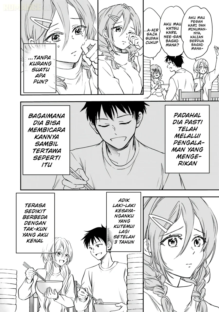 Senchi Kara Kaette kita Takashi-kun. Futsuu ni Koukou Seikatsu wo Okuritai Chapter 2 Gambar 17