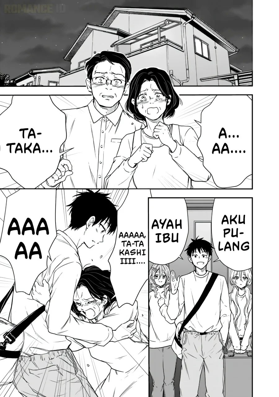 Senchi Kara Kaette kita Takashi-kun. Futsuu ni Koukou Seikatsu wo Okuritai Chapter 2 Gambar 18