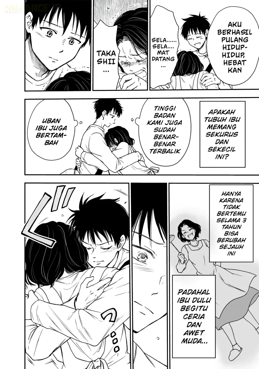 Senchi Kara Kaette kita Takashi-kun. Futsuu ni Koukou Seikatsu wo Okuritai Chapter 2 Gambar 19