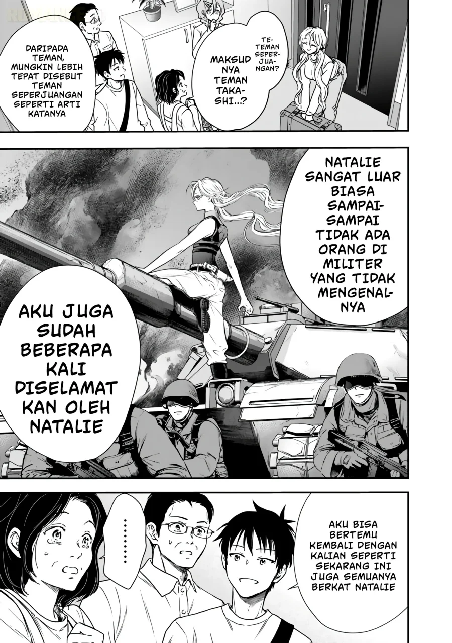 Senchi Kara Kaette kita Takashi-kun. Futsuu ni Koukou Seikatsu wo Okuritai Chapter 2 Gambar 22