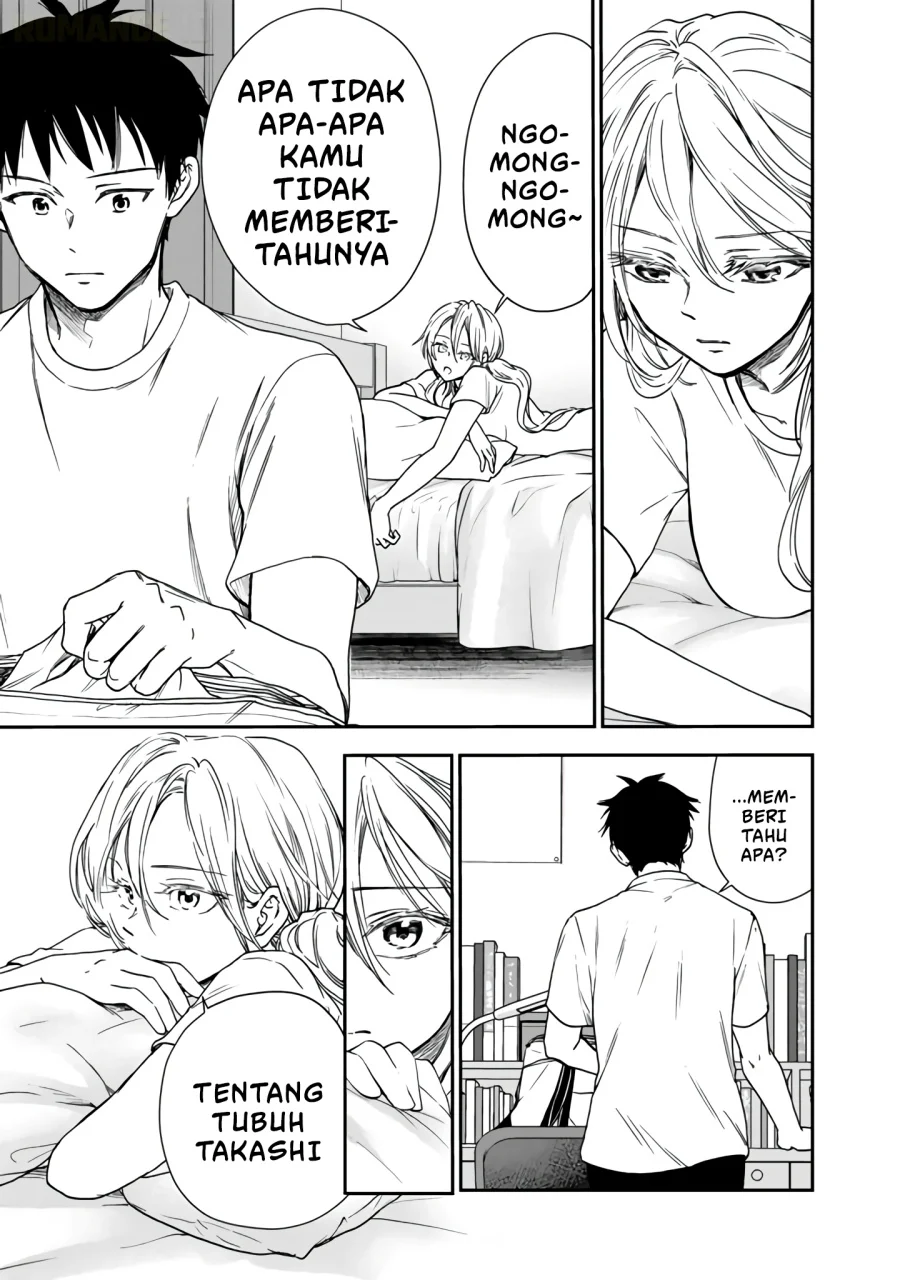 Senchi Kara Kaette kita Takashi-kun. Futsuu ni Koukou Seikatsu wo Okuritai Chapter 2 Gambar 26