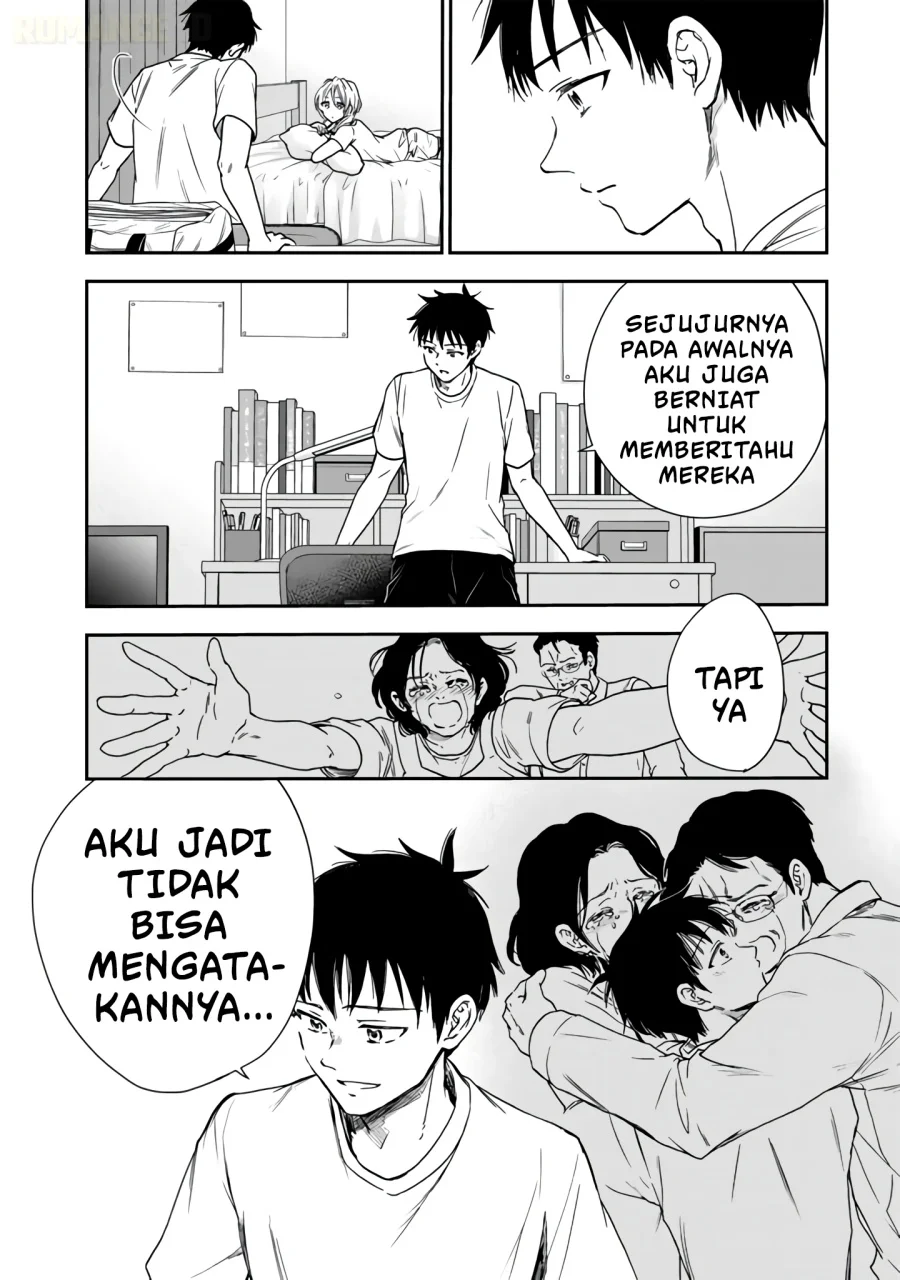 Senchi Kara Kaette kita Takashi-kun. Futsuu ni Koukou Seikatsu wo Okuritai Chapter 2 Gambar 27