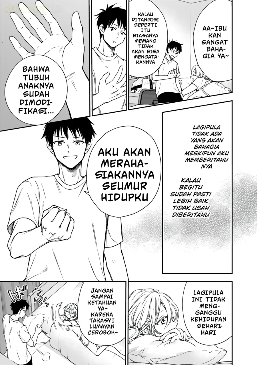 Senchi Kara Kaette kita Takashi-kun. Futsuu ni Koukou Seikatsu wo Okuritai Chapter 2 Gambar 28