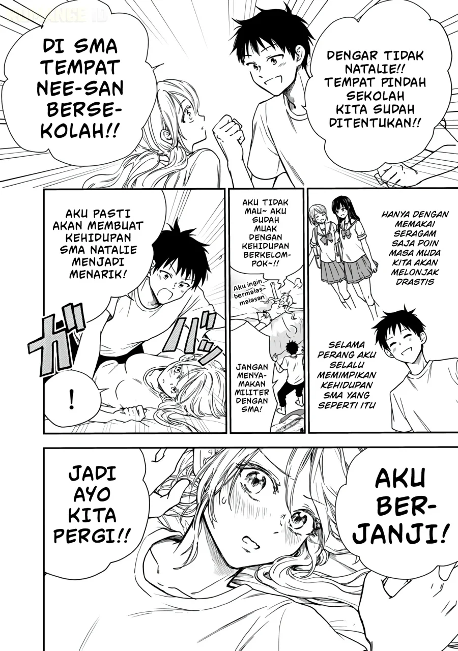 Senchi Kara Kaette kita Takashi-kun. Futsuu ni Koukou Seikatsu wo Okuritai Chapter 2 Gambar 29