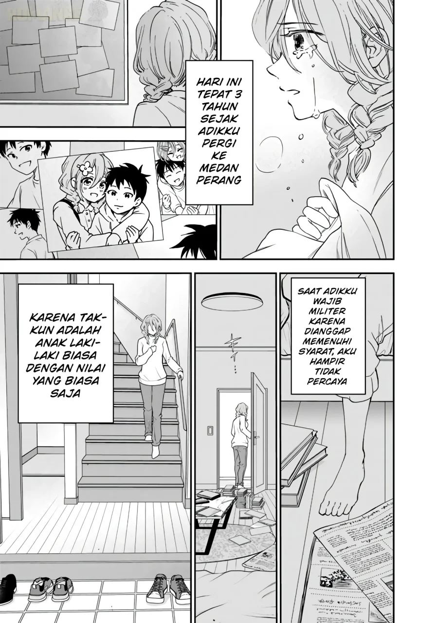 Senchi Kara Kaette kita Takashi-kun. Futsuu ni Koukou Seikatsu wo Okuritai Chapter 2 Gambar 4