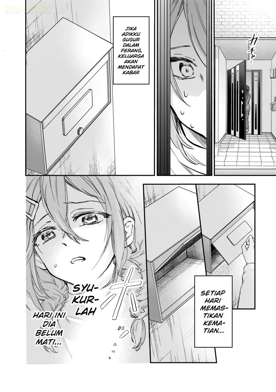 Senchi Kara Kaette kita Takashi-kun. Futsuu ni Koukou Seikatsu wo Okuritai Chapter 2 Gambar 5