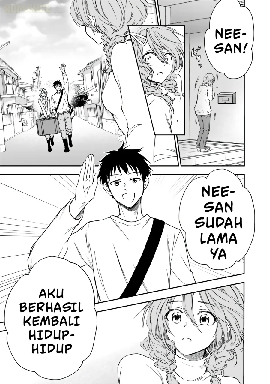 Senchi Kara Kaette kita Takashi-kun. Futsuu ni Koukou Seikatsu wo Okuritai Chapter 2 Gambar 6