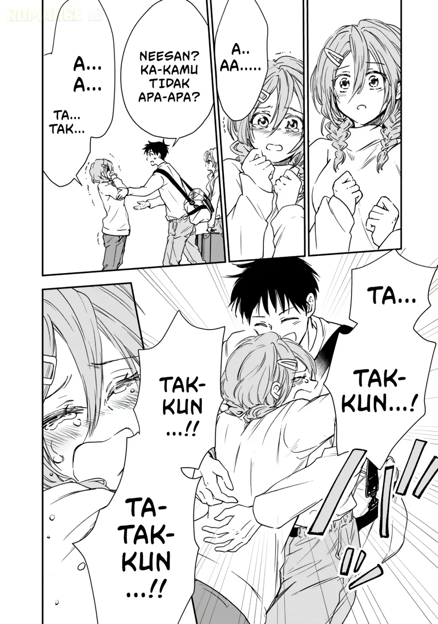 Senchi Kara Kaette kita Takashi-kun. Futsuu ni Koukou Seikatsu wo Okuritai Chapter 2 Gambar 7