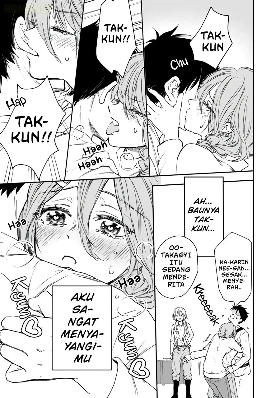 Senchi Kara Kaette kita Takashi-kun. Futsuu ni Koukou Seikatsu wo Okuritai Chapter 2 Gambar 8